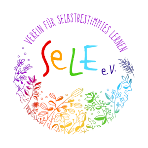 Vereinslogo mit Namen seLe e. V. für selbstbestimmtes Lernen und Pflanzen